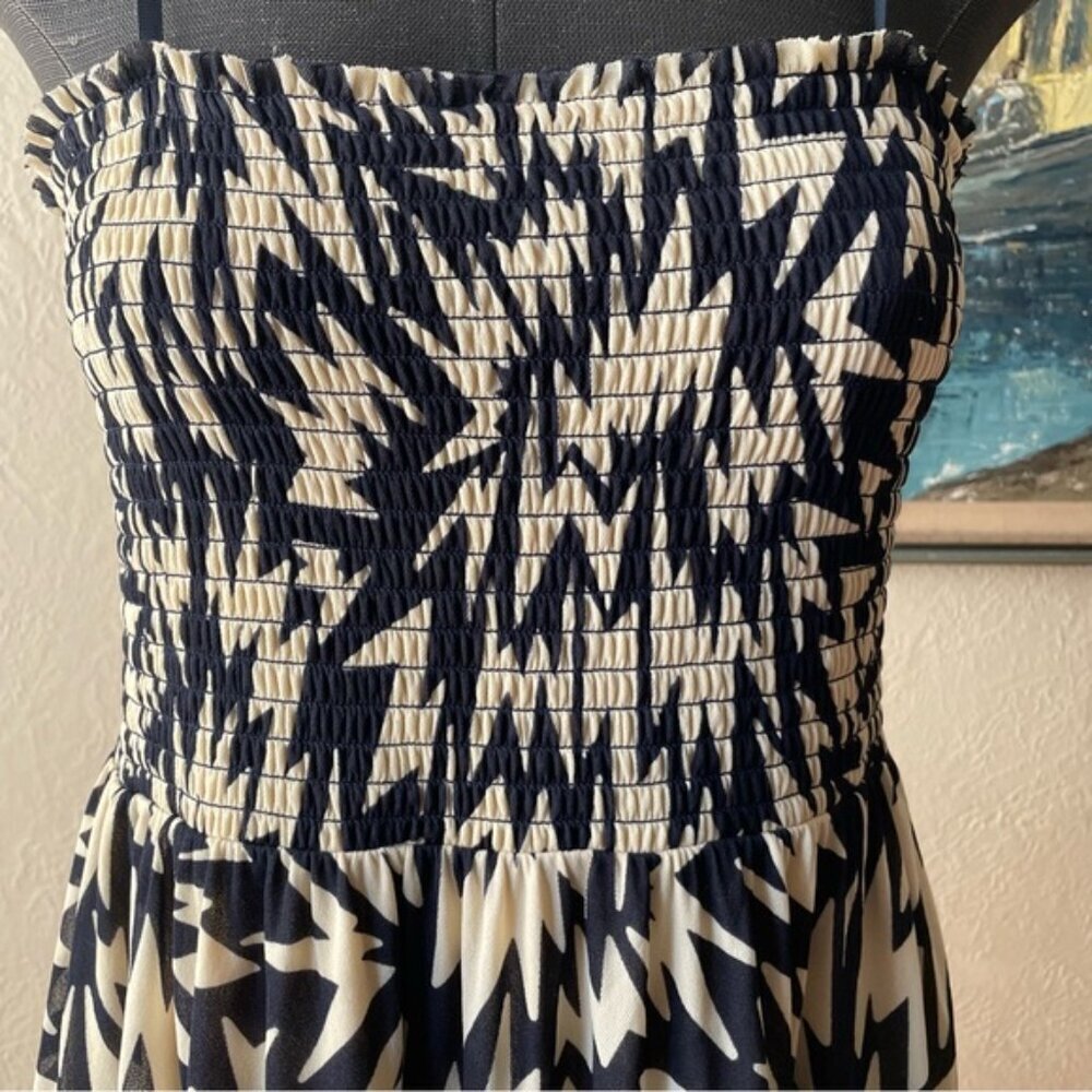 Juicy Couture Zig Zag Pattern Spaghetti String Dr… - image 2